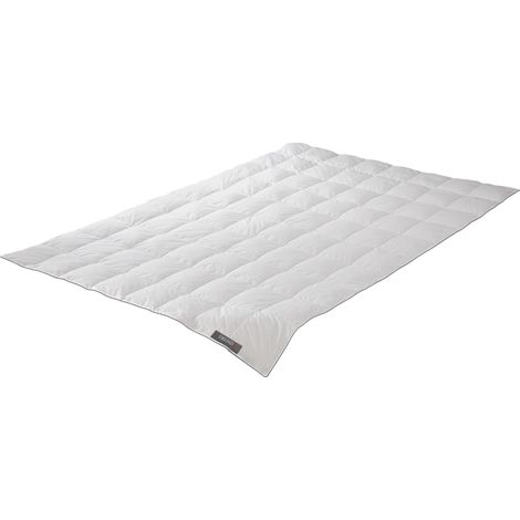 Badenia Daunendecke Trendline Comfort leicht 135 x 200 cm weiß (1/5)