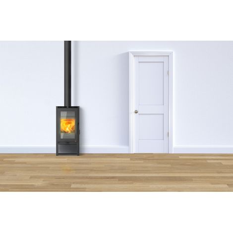 REDPOD POELE A BOIS Tejo Eco 6,7Kw (1/5)