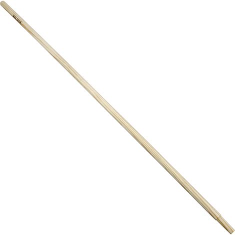 Mango de madera cónico de diseño ergonómico Ø23/Ø28x1460mm (1/5)
