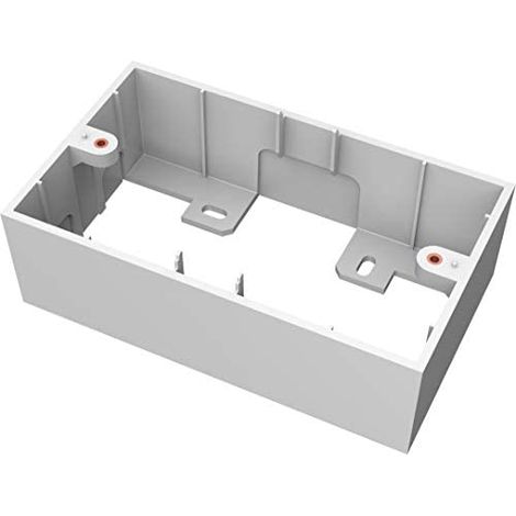 VISION Tc3 Backbox2G Quadro elettrico, Bianco, Quadro elettrico (150 Mm, 106 Mm, 73 Mm) (1/4)
