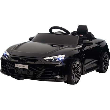 MACCHINA ELETTRICA PER BAMBINI 5 ANNI CON LICENZA AUDI. TELECOMANDO E MUSICA. NERA (1/5)