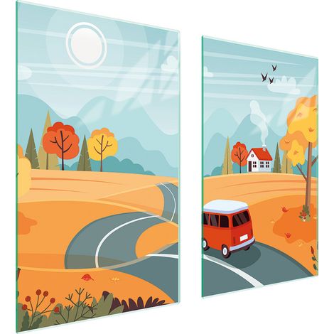 GLASSCHUTZPLATTE FÜR HERD 75x52 AUTO (1/5)