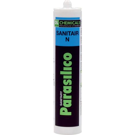 Mastic silicone sanitaire neutre - Teinte : Translucide - DL CHEMICALS