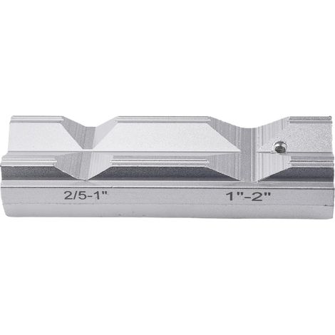 de fraisage CNC en acier dur m choire de type V en alliage d (1/5)