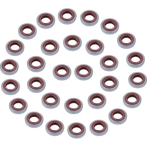 Filiyano-Lot de 30 joints de vilebrequin compatibles avec les débroussailleuses STIHL FS80, FS85, FS90, FS120, FS200, FS250, FS300, FS380, FS400