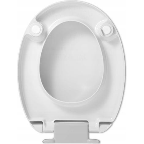 Abattant WC Hamberger Haromed Light Softclose hauteur siège 5cm (1/5)