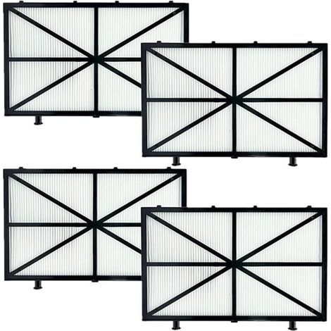 Filtre pour Robot Dolphin – Lot de 4 filtres à Cartouche Ultra Fins pour Robot Maytronics Dolphin Nautilus CC Plus, M400 et M500 (1/4)