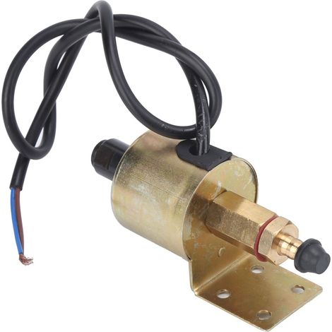 Pompe de lubrification électromagnétique 220V pour fraiseuse et rectifieuse (1/5)