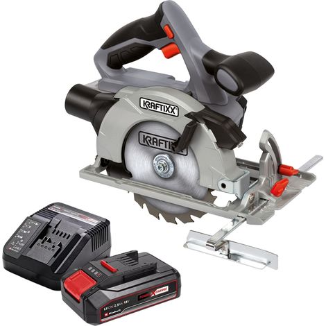 Kraftixx by Einhell Handkreissäge KX-HKS 18  18 V  Ø 150 mm  4200 U/min  1x 2,5Ah Einhell Akku & Ladegerät (1/5)