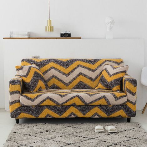 Sofa cover, 2 seater stretch sofa cover, 140-180cm