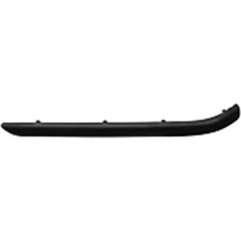 Moulure de pare-choc arrière gauche noire BMW Serie 3 E46 phase 2 2001-2005