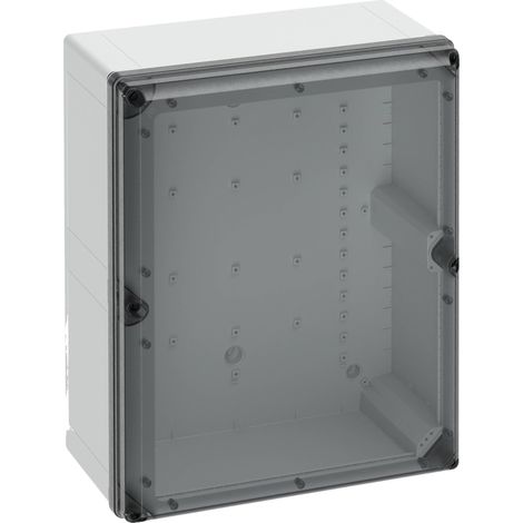 Spelsberg Boîtier vide, type de protection IP66/IP67/IP69, résistance aux chocs IK09, classe de protection II, Ui 1000V AC, Ui 1500V DC, UL, DLG, DNV, UL-EU, sans halogène, 70174501 (1/5)