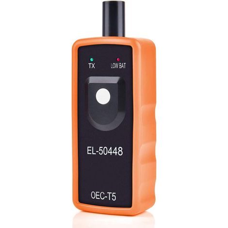 EL50448 TPMS Reset Tool Activation Outil, Capteur de Moniteur de Pression des Pneus Outil de Réinitialisation des Pneus OEC-T5 pour GM/Opel 2006-2020 (1/5)