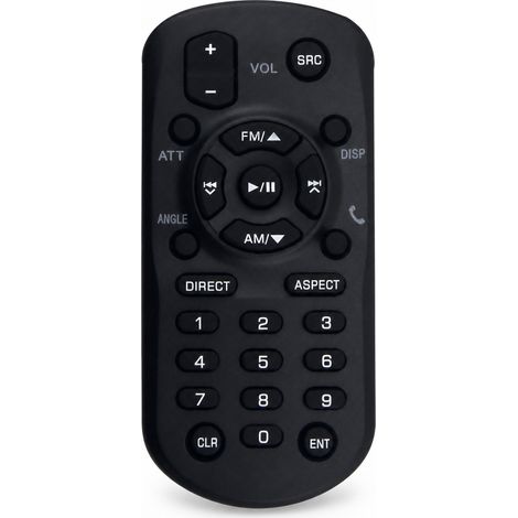 Télécommande pour autoradio compatible avec JVC RM-RK258 KW-V21BT KW-V11 (1/5)