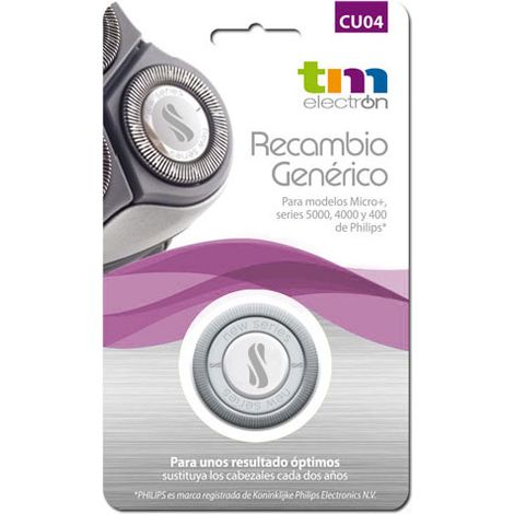 Cuchilla Compatible Afeitadora PHILIPS HQ4 (1/4)