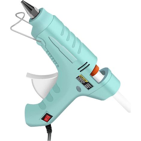 Mini pistolet à colle chaude, pistolet à colle chaude manuel pour bricolage, décoration de bureau/fait main/décoration de Noël/cadeau (1/5)