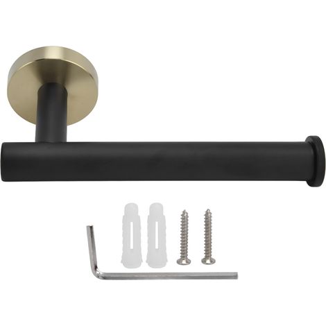 Porte-papier Hygiénique Mural pour Grand Rouleau de Papier en Acier Inoxydable 304 épais Support de Papier Hygiénique pour Papier Toilette Convient pour la Salle de Bain, la Cuisine, le Bureau, les To (1/5)