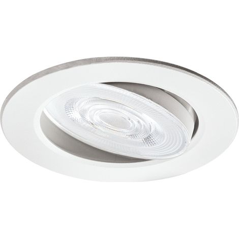 MI7 Enc. LED 6W 3CCT 2700/3300/4000K 580lm blanc connexion sans outil ARIC 51967
