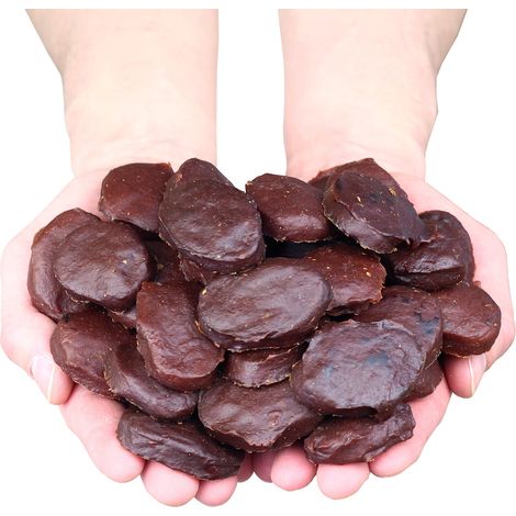 Premio para perros, snack de patatas fritas de ternera blandas Woof&Miau 500 g