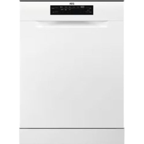 Lavavajillas 60cm 9,9L Clase D AEG FFB33607ZW 13 cubiertos 46dB S (1/4)