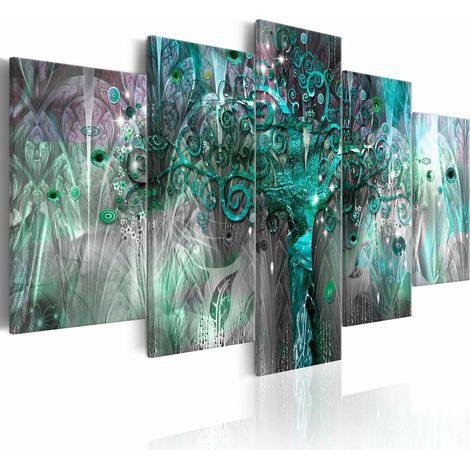 Tableau arbre du futur II - 200 x 100 cm (1/4)