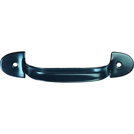 Vigor-Blinky Maniglie Liguria Verniciate Nero Opaco 13.5cm