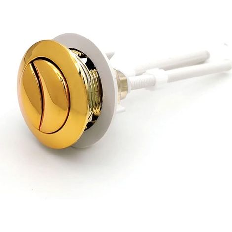 Bouton-poussoir des toilettes, 38 mm (1/5)