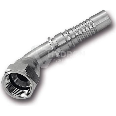 Ende 45° DKJ DN25 1 5/8" UNF 4SH Verriegelung