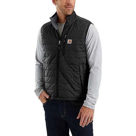 Carhartt 102286 Rain Defender Insulated Vest Black L