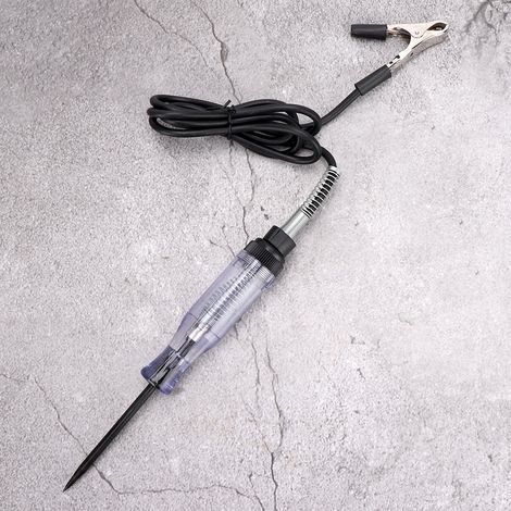6-24V Kfz-Spannungsprüfer, Stromkreisprüfstift mit LED-Lampe, Kfz-Diagnosesonde, Stromregler, Batterieladeprüfer. (1/5)