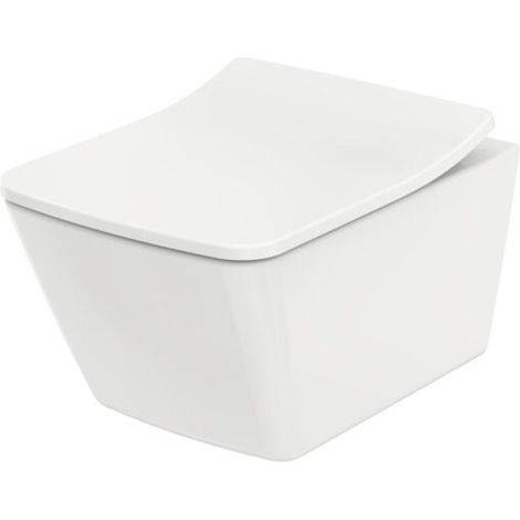 TOTO SP WC suspendido, cisterna baja, 380x540x335mm, diseño
