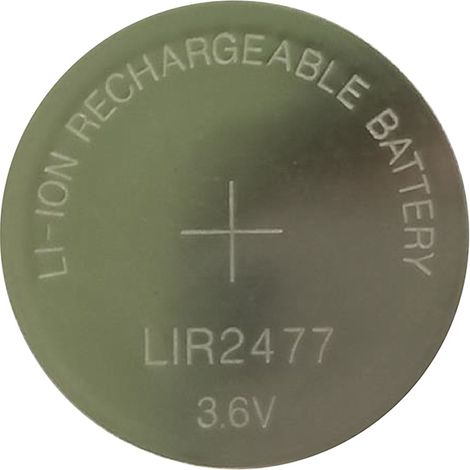 Pile bouton LIR2477 RS PRO, 3.6V, 24mm ( Prix pour 1 )