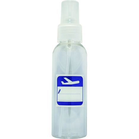 Inter-Vion Reiseflasche mit Zerstäuber 100 ml (1/3)