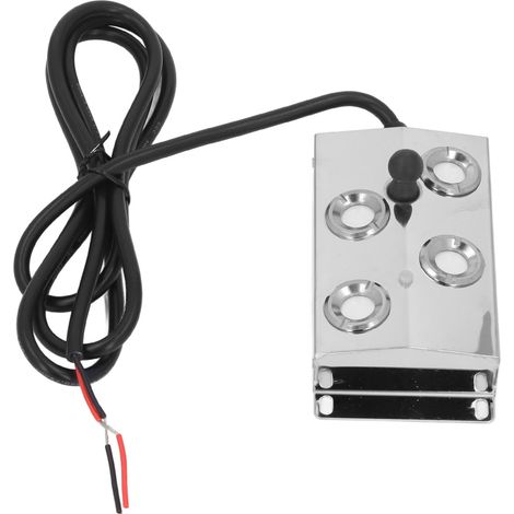 Générateur de brume à ultrasons à 4 têtes, câble de 1,5 m, alimentation 45-48 V CC, générateur de brume à ultrasons (1/5)