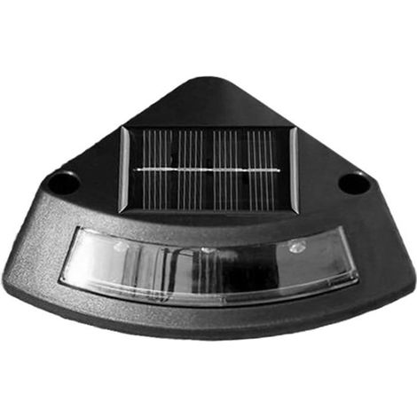 Générique Lampes Solaires pour Escalier Éclairage LED, Décoratif, Résistant Lumières d'Escalier Extérieur Patio, jardin,et (1/5)