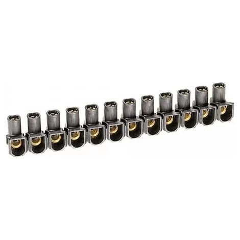 Legrand 034266 Hypo cap connection strip 6mm≤ black