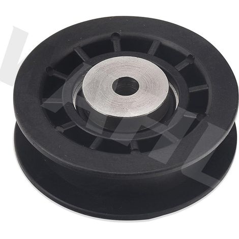 Tension pulley for lawnmower belt 587973001, compatible with lawnmower gearbox 581904001, tension wheel, lubricated metal bearing – 20 pieces--DTEKGAZ
