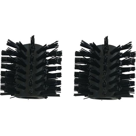 Brosse surface dure poils grossiers nettoyeur multifonction 2 pièces (1/4)