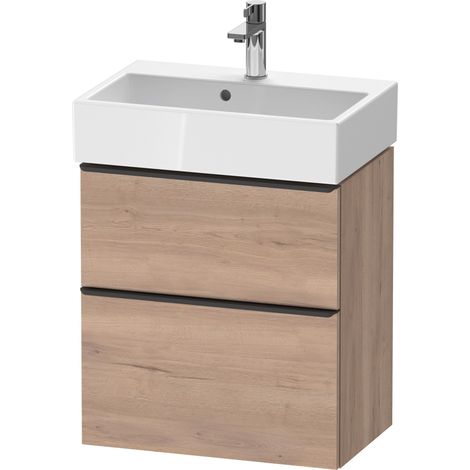 Duravit D-Neo Waschtischunterbau wandhängend, Compact,