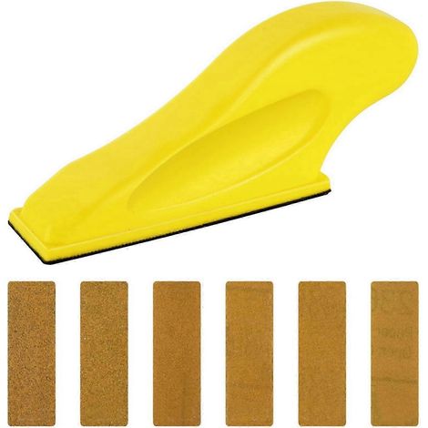 Kit de mini ponceuse : Compatible avec les petits projets, cet outil de mini ponceuse convient au ponçage de petits détails dans les espaces restreints et aux travaux manuels. (1/5)