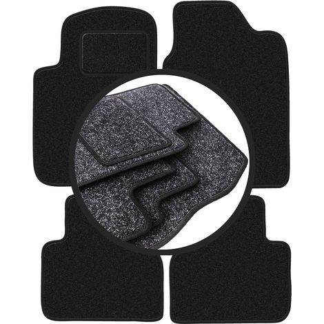Alfombrillas de terciopelo para Land Rover Freelander I SUV (1996-2006) antracita (1/5)