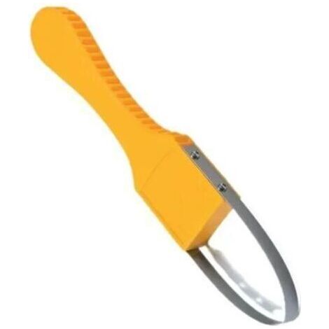 Lot de 1 Bandit de jardin en plastique, désherbeur de jardin en plastique, outil de désherbage manuel, coupeur d'extraction de pissenlits, outils Dropshipping Jaune (1/5)