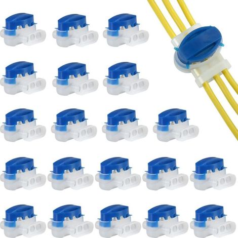 Cavo per tosaerba robotizzato, connettore per cavo perimetrale impermeabile, raccordo per tosaerba robotizzato resistente alle intemperie (1/5)