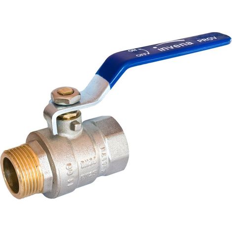 VÁLVULA DE BOLA DE AGUA, DE ALTA RESISTENCIA, DE FLUJO COMPLETO, CAPACIDAD DE AGUA 3/4" - H/ZK-63-020
