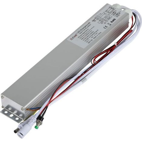 Kit Sistema Di Emergenza Led Corrente Costante 20-80V Per Faretto Led Da 6W Fino a 24W Autonomia 3 Ore SKU-8275 (1/5)