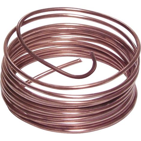 Weichgeglühtes Kupferrohr Krone von 5m (4mm x 6mm)
