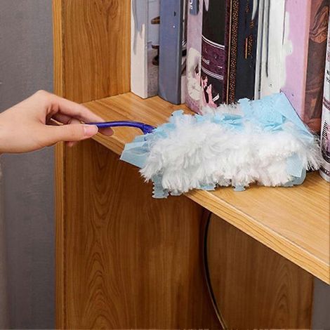 Brosse de nettoyage électrostatique absorbante pour le ménage, dépoussiérante pour vitres et voitures (1/5)
