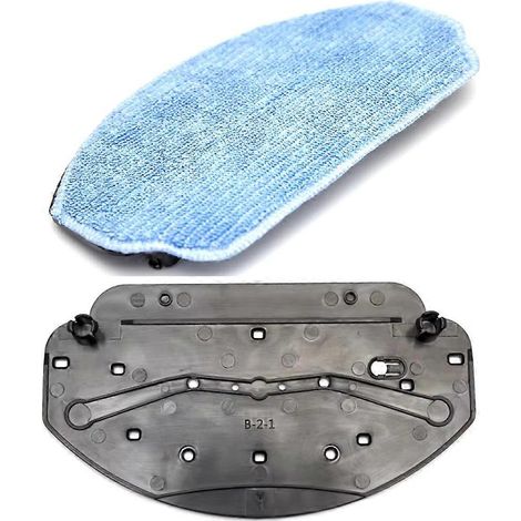 Support de balai pour aspirateur robot Midea VCR04W, Mamibot PROVAC TITAN et Irbis Bean 0121 : pièce détachée pour robot aspirateur, porte-balais (1/5)