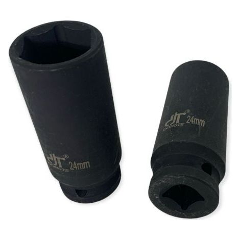 CHIAVE BUSSOLA ESAGONALE 24 MM PER AVVITATORE PNEUMATICO DA 1/2"