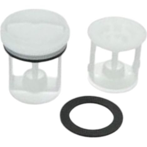 Ersatzteil - Ablaufpumpenstopfen / -filter -  - INDESIT, ARISTON HOTPOINT, WHIRLPOOL, SCHOLTES, BAUKNECHT, PRIVILEG, IGNIS, ESSENTIEL B, IKEA, BLAUPUNKT, NOVAMATIC